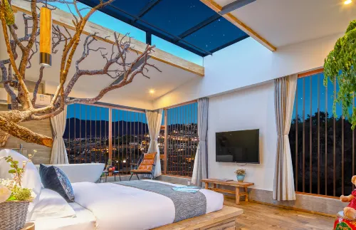 Lijiang Muxi Yu light luxury homestay