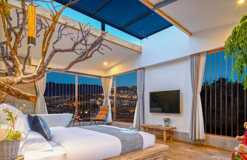 Lijiang Muxi Yu light luxury homestay