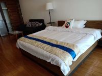 海陵岛敏捷黄金海岸海汐度假公寓 - 私享浪漫海景大床房