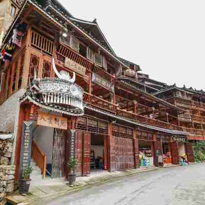 西江千戶苗寨入雲別苑飯店(一號風雨橋店) Hotel Exterior