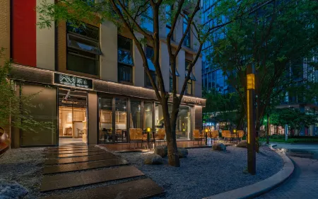 WM Tea Art Hotel Отели рядом с достопримечательностью «Tieshan Square»