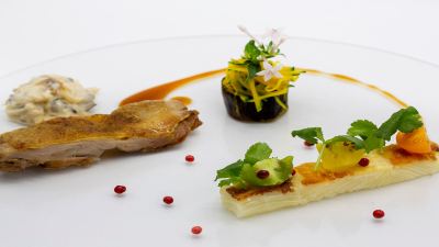 レストラン ホテル モントレ銀座の写真