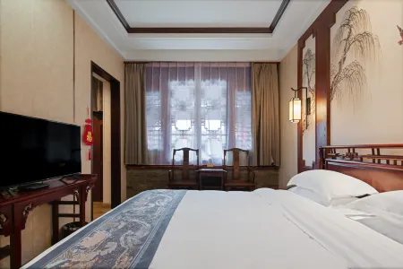 Xihe Academy Mansion Отели рядом с достопримечательностью «Ming and Qing Dynasty Ancient Street»