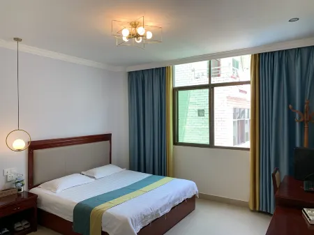 Xunwu Liuliushun Hotel Отели в г. Сюньву