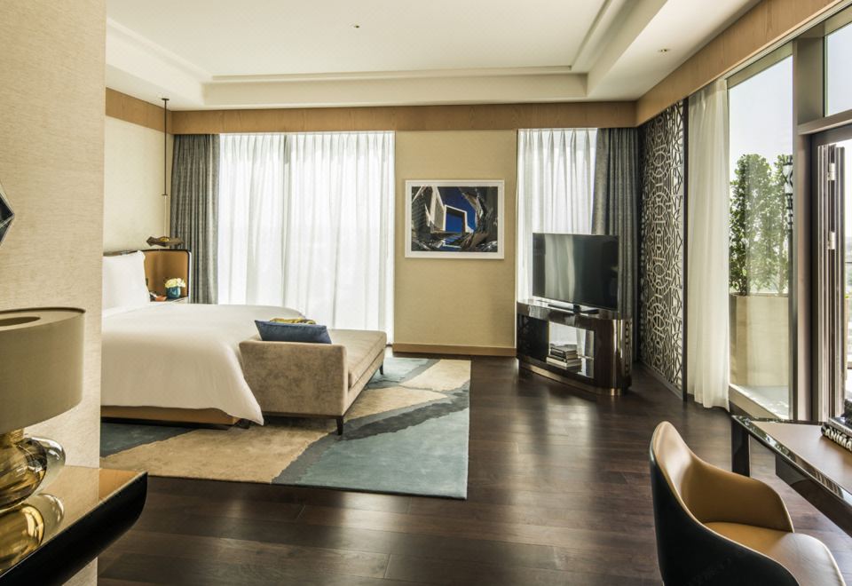 포시즌스 호텔 루프탑 수영장