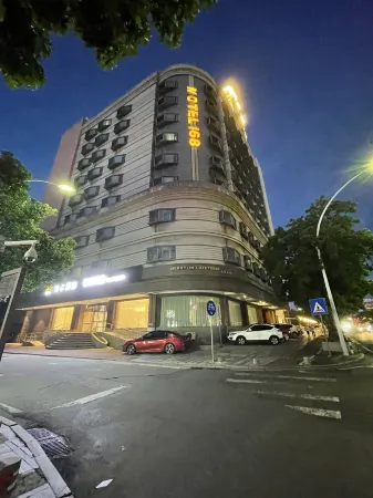 Motel 168 (Xingzhong Road, Lihe Plaza, Zhongshan)