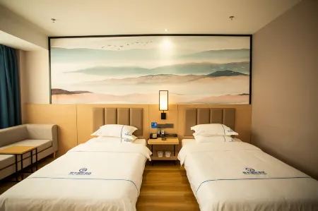 Ningling Getian International Hotel Отели рядом с достопримечательностью «Автобусная станция Нин-Чу»