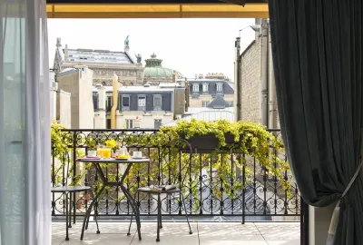 Hotel Saint-Pétersbourg Opéra & Spa Các khách sạn ở Paris