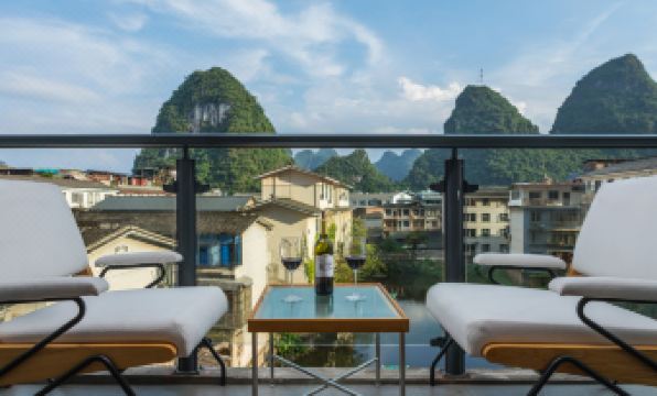 Weibo·Shanshu Hotel (Yangshuo West Street lijiang)