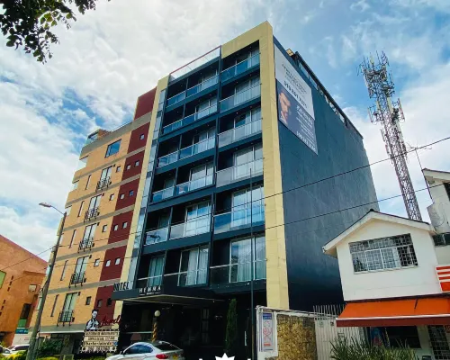 Hemma Bogotá Country Luxury Suites Hotel Hotels near Suba