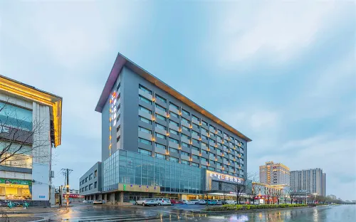 Baotou Huayu Hotel (Moorcheng Branch Of East Railway Station) - جاكوزي