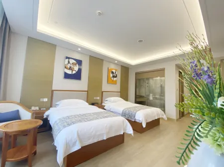 Qinheyuan Linxuan Holiday Hotel Отели рядом с достопримечательностью «Former residence of Zhimo Xu»