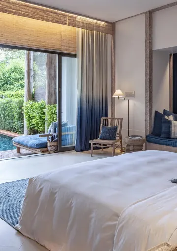 ครามสวีทพร้อมสระว่ายน้ำ