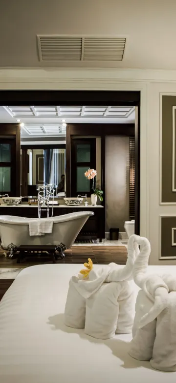 ห้องริเวอร์ฟร้อนท์โคโลเนียลสวีท