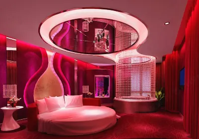 Swan Love Hotel (Shenzhen Henggangditiezhandian) Hotel di Shenzhen