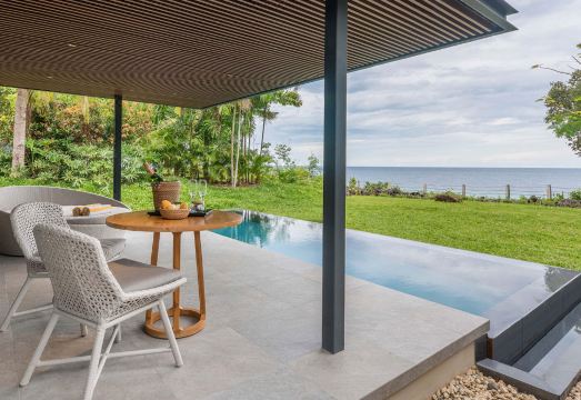 미티 리조트 수영장