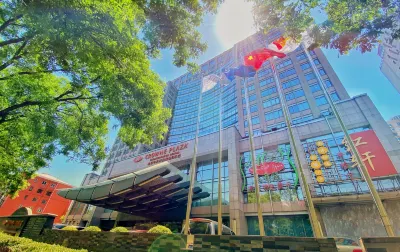 Crowne Plaza Beijing Zhongguancun Các khách sạn ở Bắc Kinh