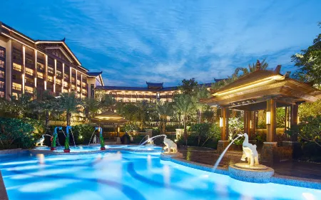 Wanda Realm Nanning Отели рядом с достопримечательностью «Yongjiang Inlet Art Museum»