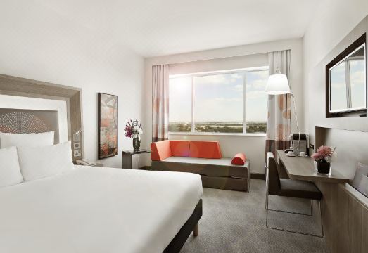 [노보텔 월드 트레이드 센터 두바이 로비]