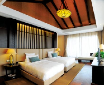 大連良運錢庫裏溫泉酒店