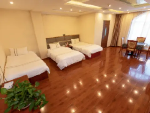 Bayan Happy Family Business Hotel Hotéis em Condado de Bayan