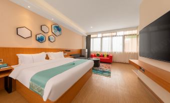 Xana Lite Hotel (Guangzhou Bai'etan Art Center Huadiwan Subway Station Branch)