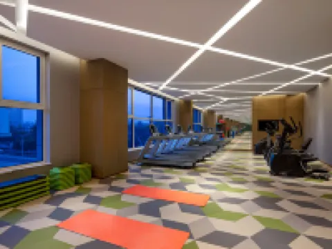 廊坊新朝陽ホリデイ イン エクスプレスホテル 廊坊のホテル