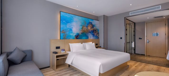 Tuke China Light Hotel (Dingxi Wanda Plaza) Hotel di Dingxi