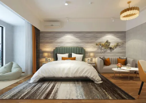 Yinchuan Xiyu Shangpin Apartment Hotel Hotel a 