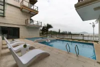 Wanning Half-Mountain Seacliff Lighthouse Pool Villa (Shenzhou Peninsula Potougang Branch) - 오션뷰