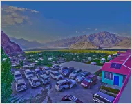 Hotel Mountain Lodge Skardu - Pysäköinti