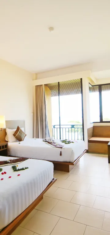 ห้องดีลักซ์ วิวทะเล