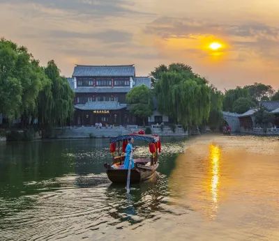 Huguang Yuese Landscape Inn (Taierzhuang Ancient City) Hotels in Taierzhuang Old City