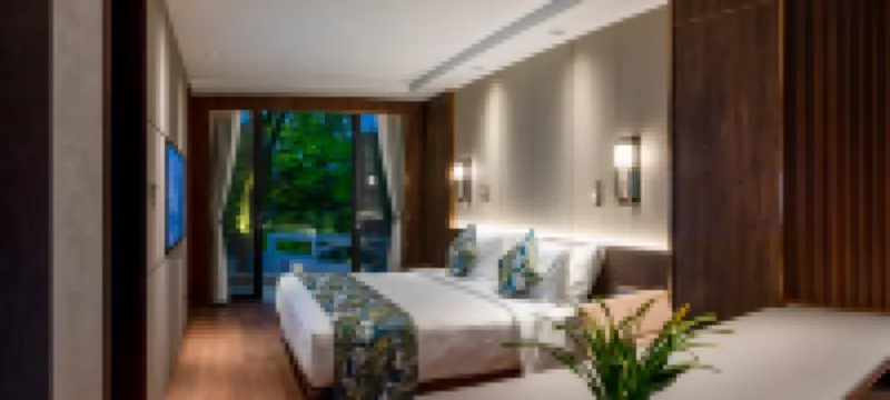 Jiangmen panyue resident accommodation Hôtels à proximité de : Amusement Park