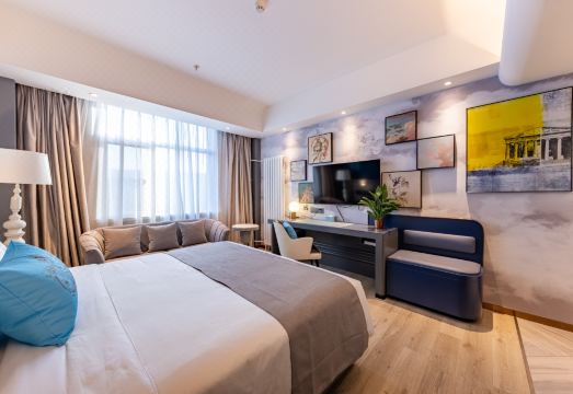 조식 뷔페 전경