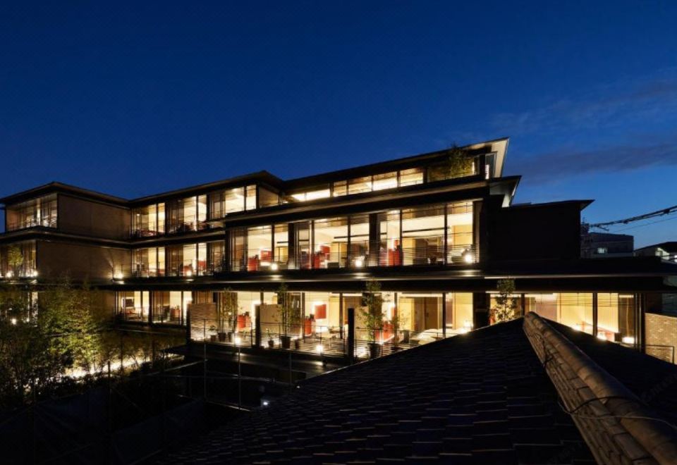 Garrya Nijo Castle Kyoto 호텔의 세련된 인테리어 이미지