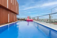 Angel Beach Hotel Danang - Meerblick