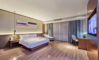 Anyue Hotel (Jiajiang Leshan North Station)