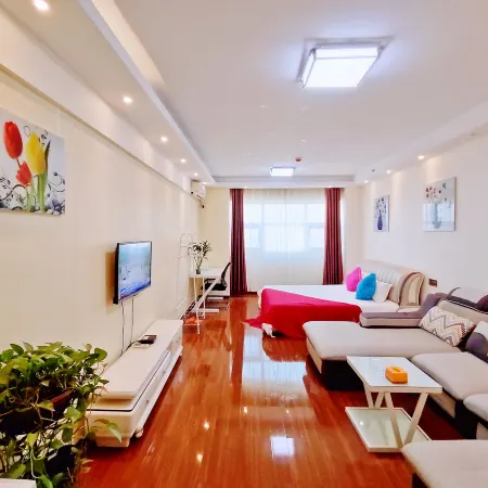 678 Boutique Apartment (Jinan High-Speed Railway West Station)