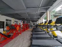 Oude·Hot Spring Private Hot Spring B&B (Chongzhou Street Ancient Town Branch) - Gym