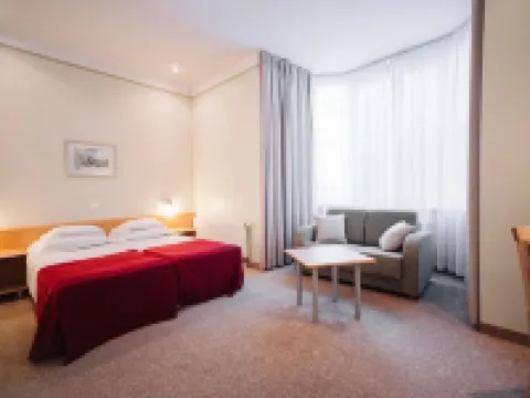 リクスウェル ヴィル スクエア ホテル タリン タリンのホテル