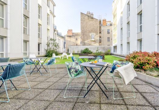 아파트시티 낭트의 주방 시설