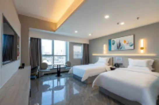 和城酒店（源凱商業街王家樑地鐵站店）