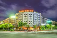 Lexuan Holiday Hotel (Yangjiang Jingyuan City Shopping Center) Hotell i Yangdong