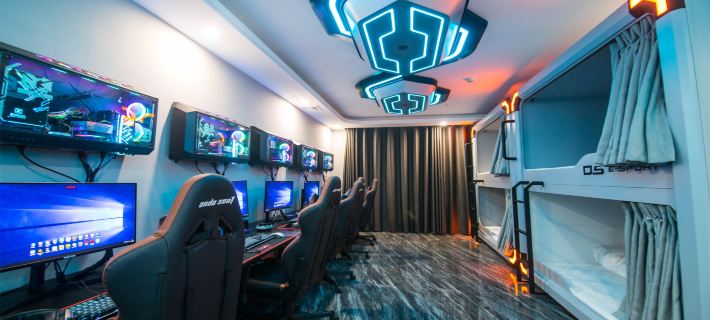 Yibo E-sports Hotel Hotels in Leye