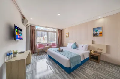 Little Apple Hotel (Lvgang Fortune Plaza) Hotels near Hechuan Jingshui Temple Administration Committee