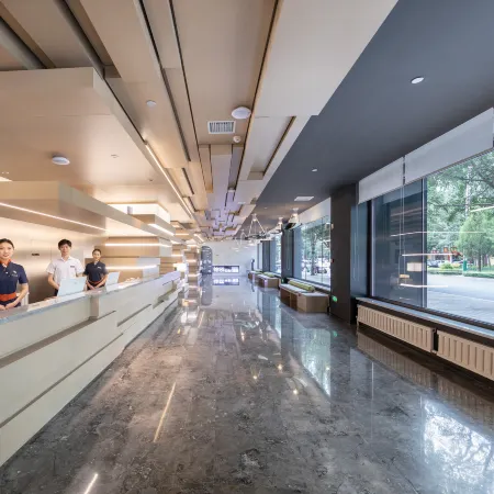 Jinyi Preferred Hotel Victoria Commercial Building Linhe Railway Station Отели в г. Баян Нур