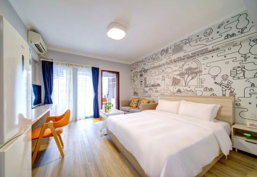 객실 내부 모습