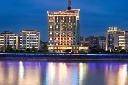 BJ Garden Отели рядом с достопримечательностью «Jiuxian Junlan Water Park»