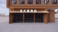 Tiancheng Homestay - Bãi đậu xe